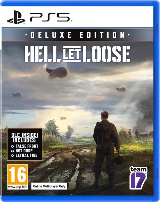 Hell Let Loose: Deluxe Edition - PS5