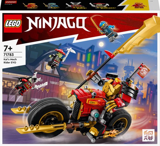 LEGO NINJAGO Kai’s Mech Rider EVO Bouwset - 71783