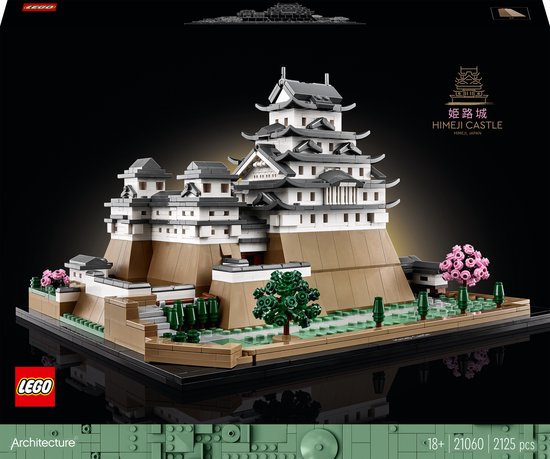 LEGO Architecture Kasteel Himeji - 21060