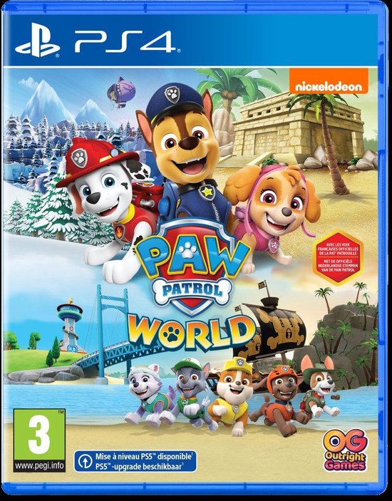 PAW Patrol World - PS4