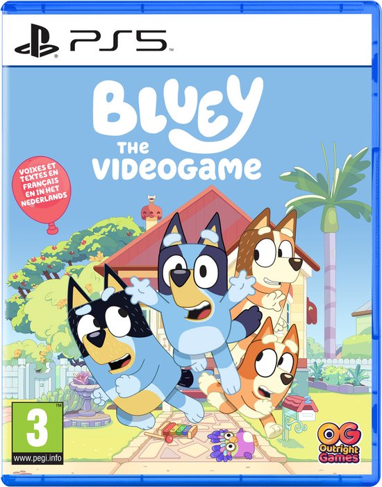 Bluey: The Videogame - PS5