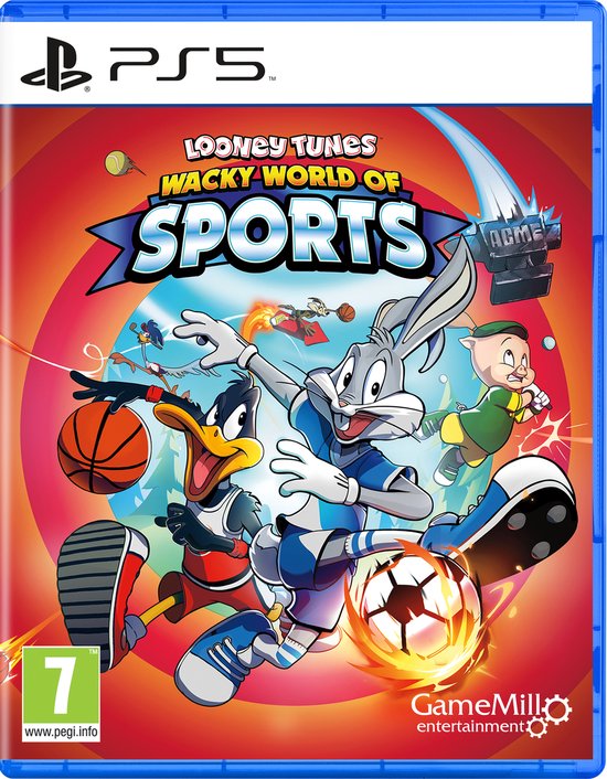 Looney Tunes: Wacky World of Sports - PlayStation 5