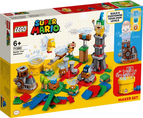 LEGO Super Mario Makersset: Beheers Je Avonturen - 71380