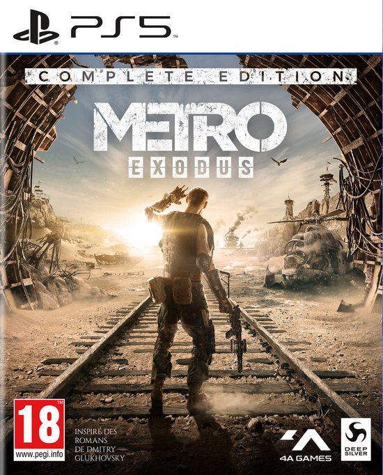 Metro: Exodus - Complete Edition (PS5)