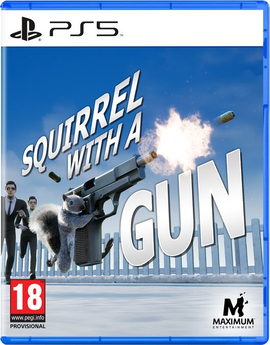 Squirrel With A Gun - PS5