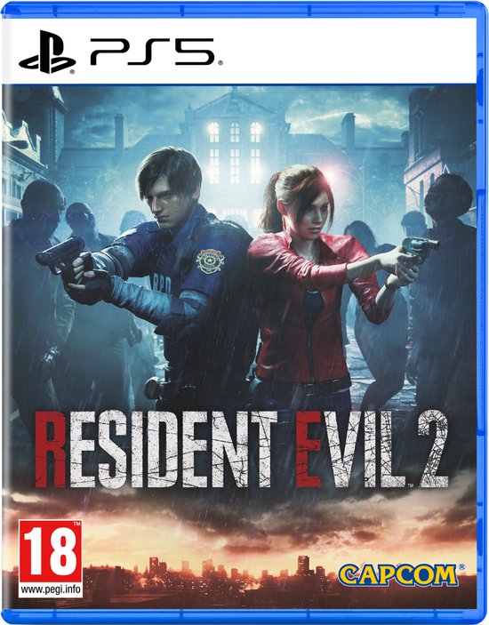 Resident Evil 2 Remake - PS5