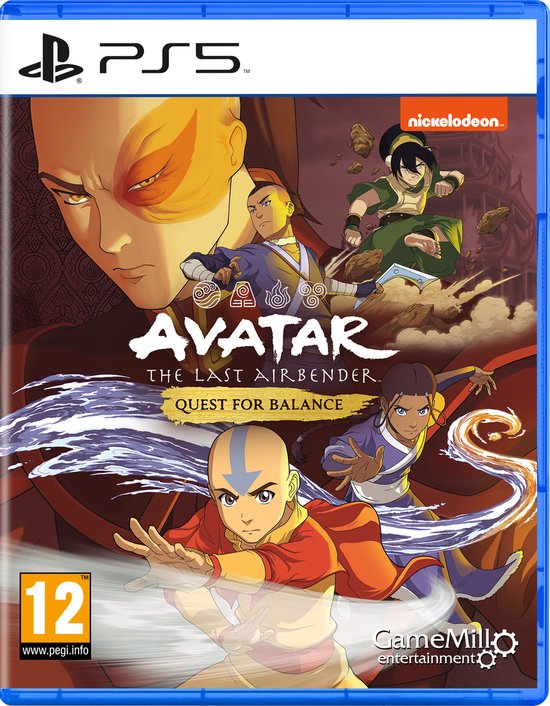 Avatar The Last Airbender: Quest for Balance - PS5