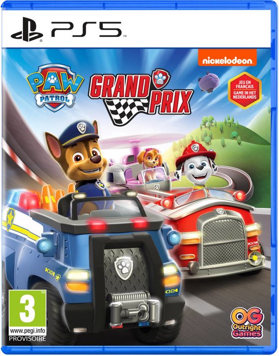 PAW Patrol Grand Prix - PS5