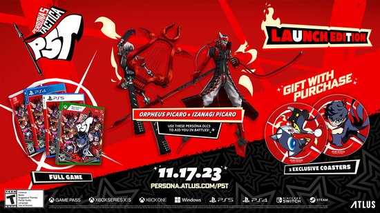 Persona 5: Tactica (PS5)