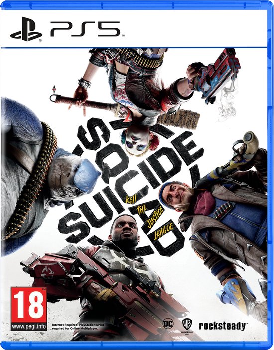 Suicide Squad: Kill The Justice League - PS5