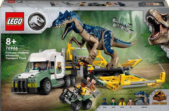 LEGO Dinosaurus missies: Allosaurus transporteur - 76966