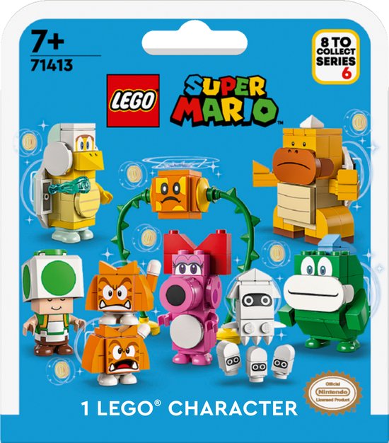 LEGO Super Mario Personagepakketten - serie 6 - 71413