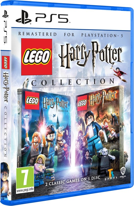 LEGO Harry Potter Collection Jaren 1-7.2 - PS5