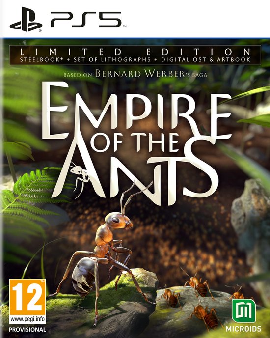 Empire of the Ants: Limited Edition - PlayStation 5