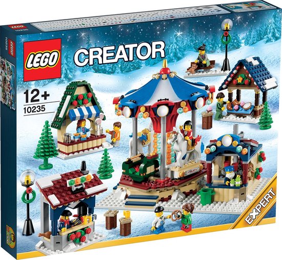 LEGO Creator Expert Winter Village Market - 10235