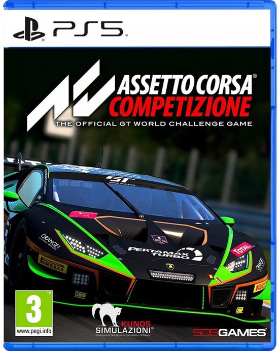 Assetto Corsa Competizione - PS5