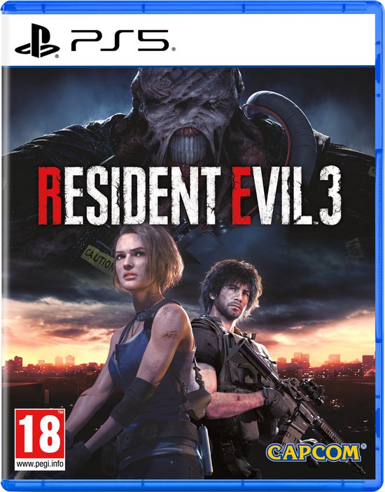 Resident Evil 3 Remake - PS5