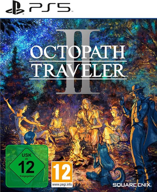 Octopath Traveler II - PS5