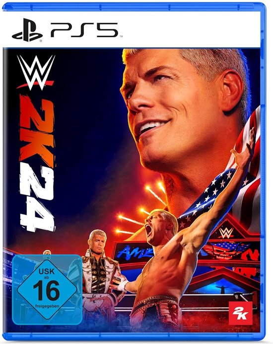 WWE 2K24 - PS5