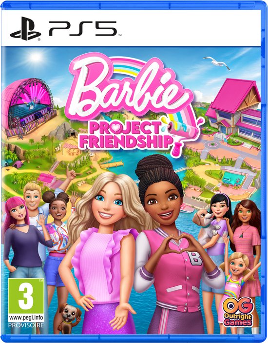 Barbie: Project Friendship - PS5