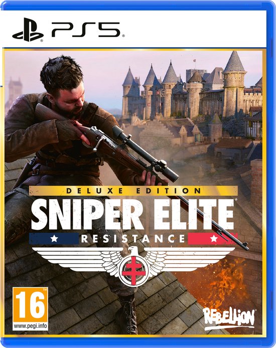 Sniper Elite: Resistance - Deluxe Edition - PS5