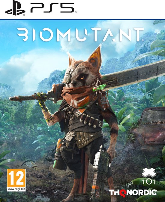 PlayStation 5 Video Game THQ Nordic Biomutant