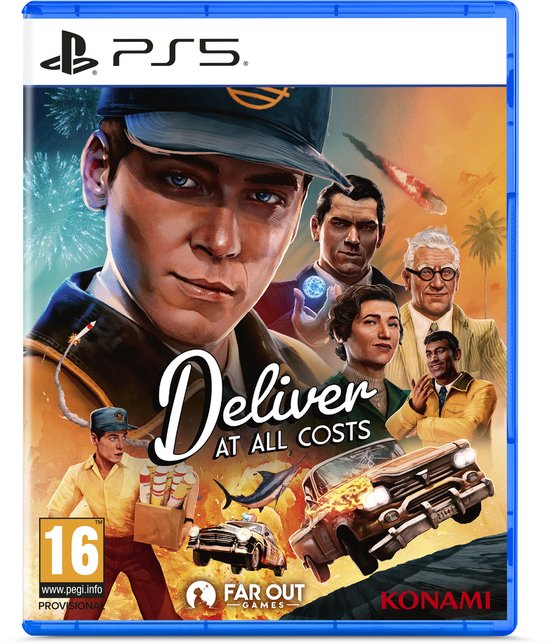 Deliver At All Costs - PS5