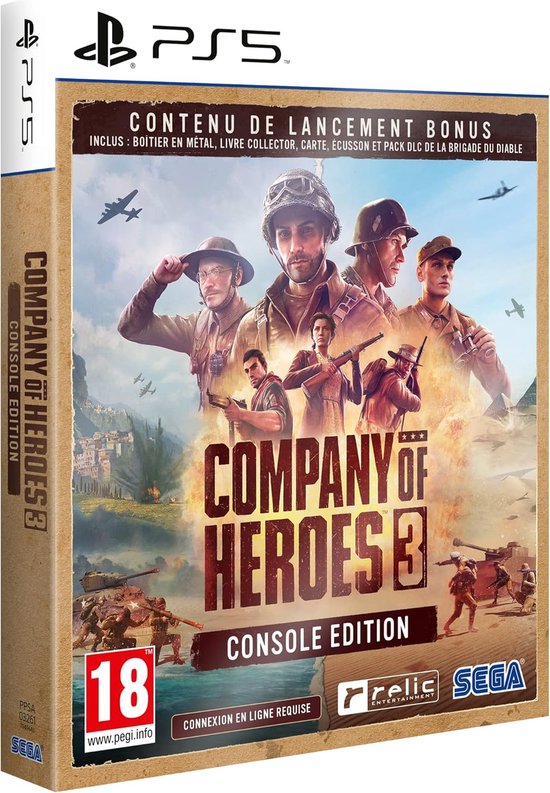 Company of Heroes 3 - Metalcase Edition - PS5