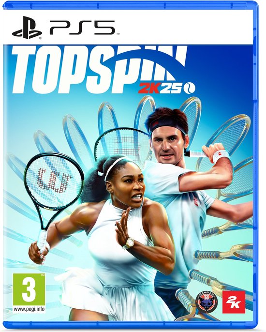 TopSpin 2K25 - Standard Edition - PS5