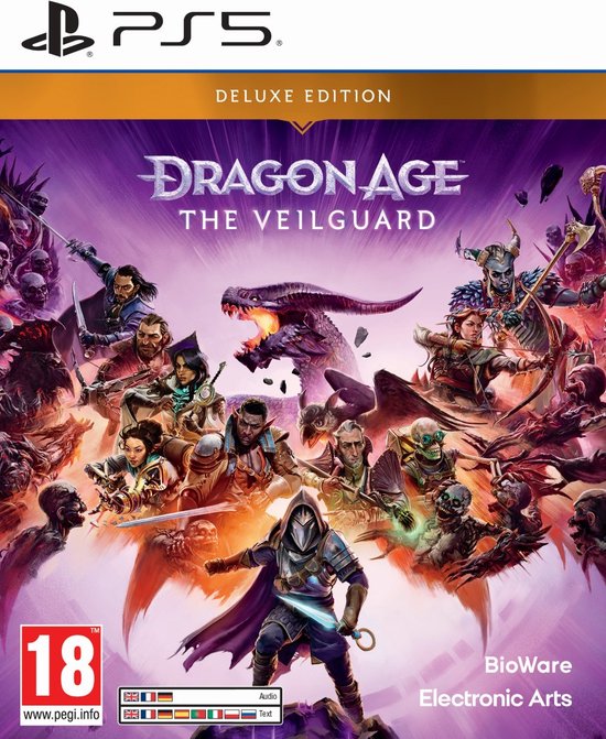 Dragon Age: The Veilguard - Deluxe Edition - PS5