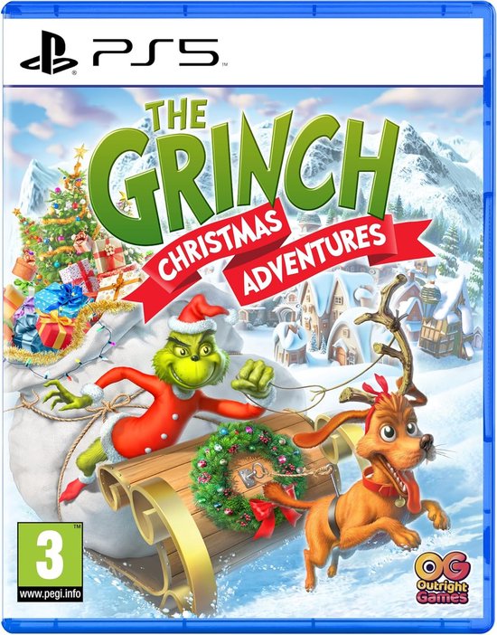 The Grinch: Christmas Adventures - PS5