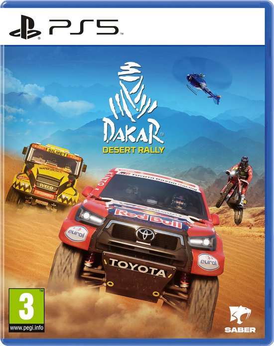 Dakar Desert Rally - PS5