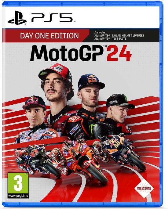 MotoGP 24 - Day One Edition - PS5