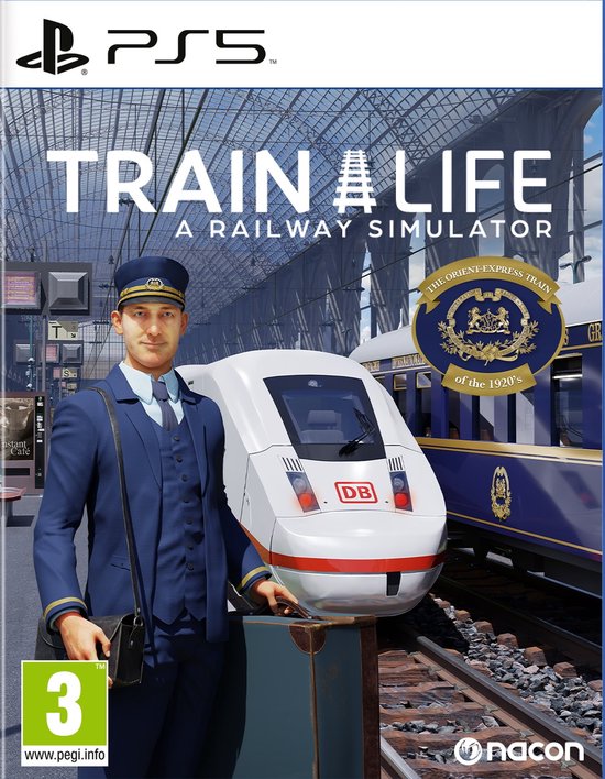 Train Life: A Railway Simulator - PS5