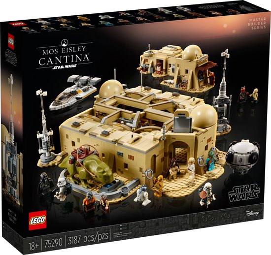 LEGO Star Wars UCS Mos Eisley Cantina - 75290