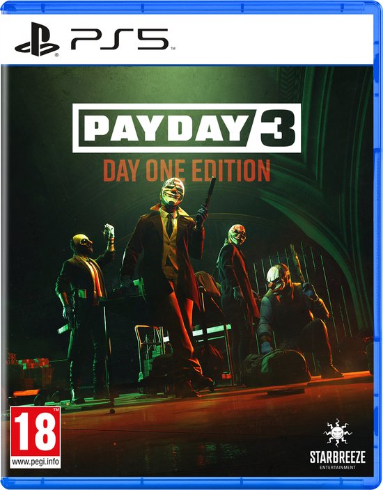 PAYDAY 3 - Day One Edition - PS5