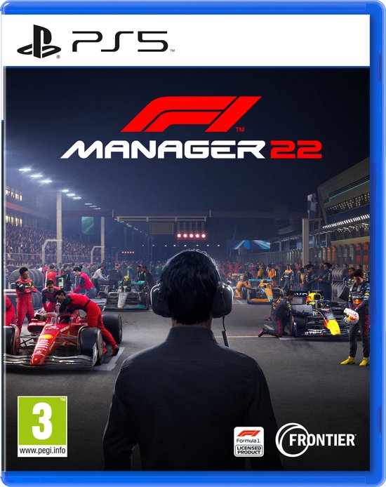 F1 Manager 2022 - PS5