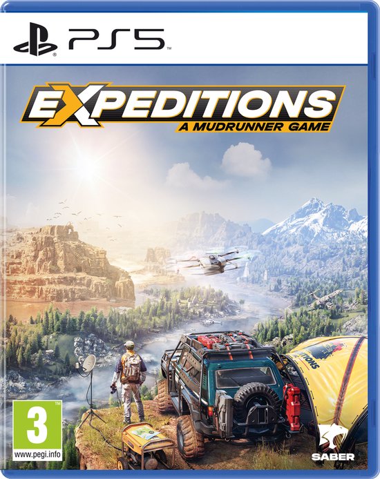 Expeditions: A Mudrunner Game - PS5