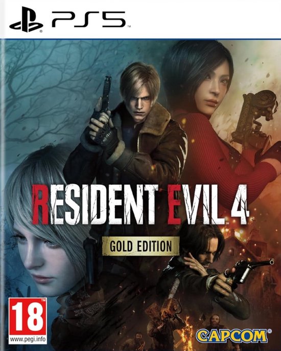 Resident Evil 4 - Remake - Gold Edition (PS5)