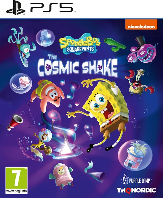 Spongebob Squarepants - The Cosmic Shake - PS5