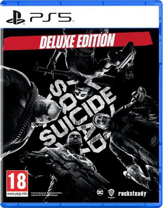 Suicide Squad: Kill The Justice League - Deluxe Edition - PlayStation 5