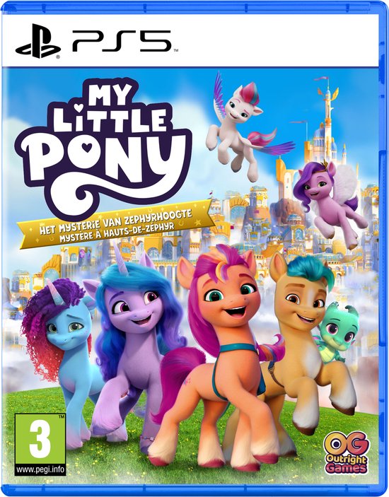 My Little Pony: Het Mysterie van Zephyrhoogte - PS5