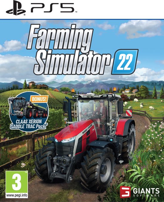 Farming Simulator 22 - PS5