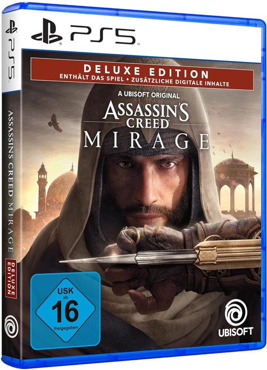 Assassin's Creed: Mirage - Deluxe Edition - PS5