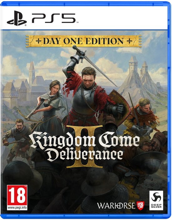 Kingdom Come Deliverance II - Day One Edition - PS5