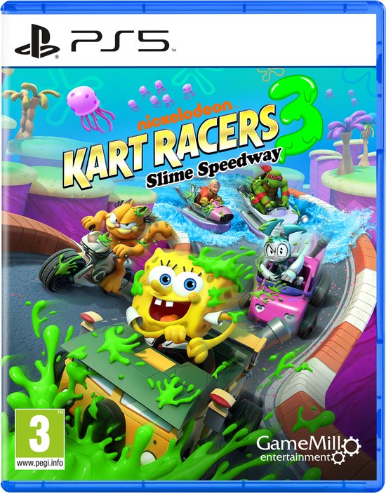 Nickelodeon Kart Racers 3: Slime Speedway - PS5