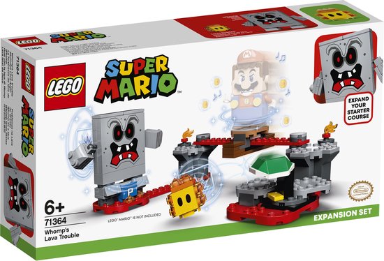 LEGO Super Mario Uitbreidingsset Whomps Lavafort - 71364