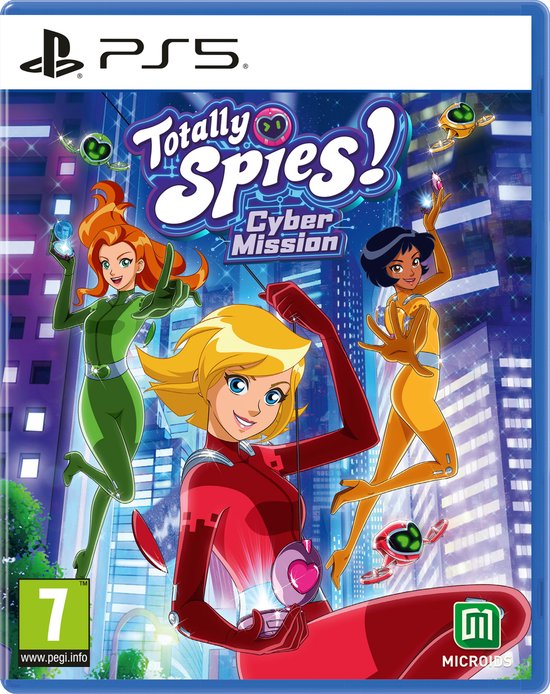 Totally Spies! - Cyber Mission - PS5