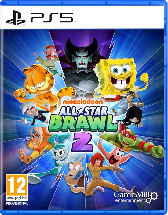 Nickelodeon All-Star Brawl 2 - PS5