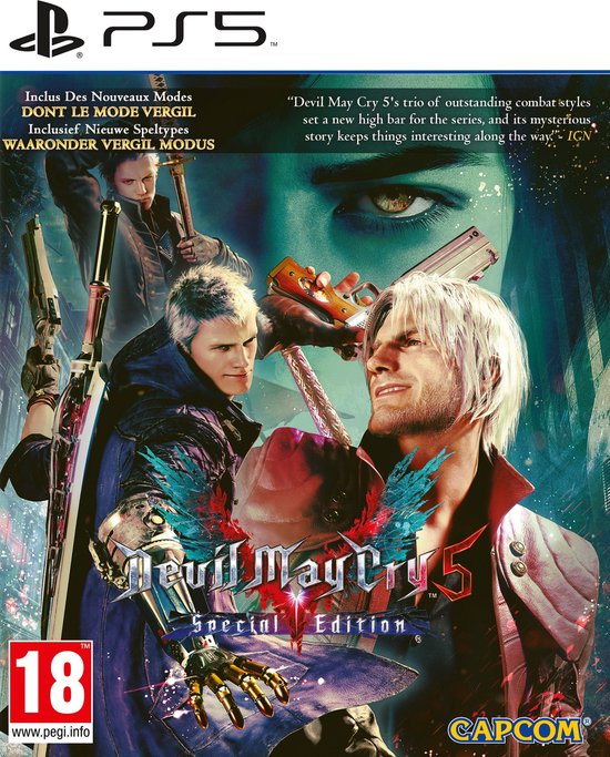 Devil May Cry 5 Special Edition - PlayStation 5